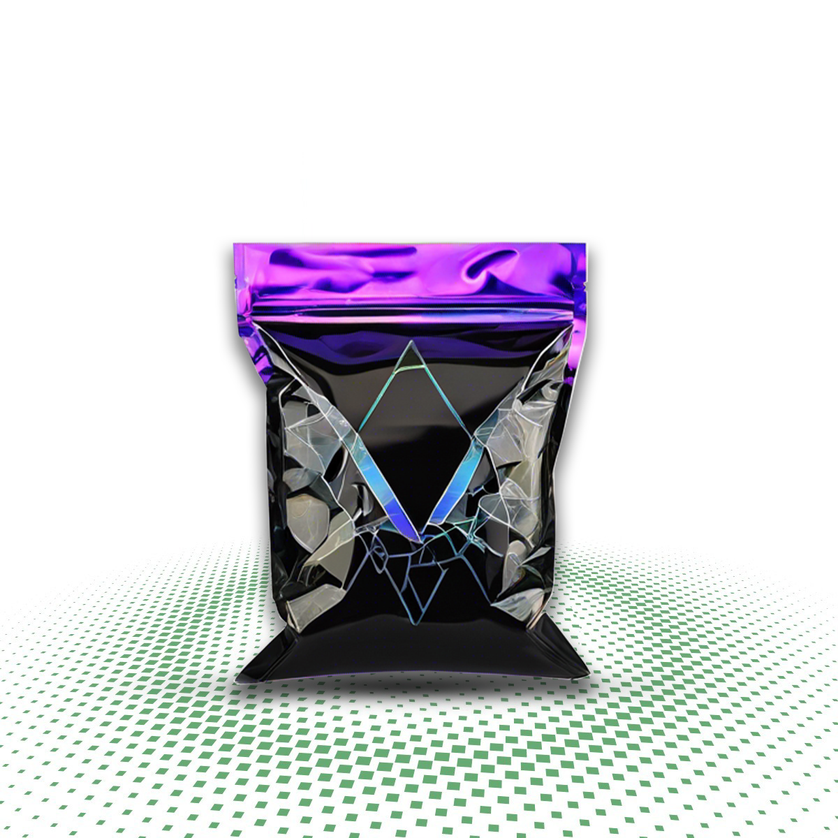 custom delta  mylar bags ()